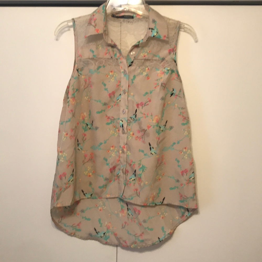 Maurice’s Sleeveless Blouse